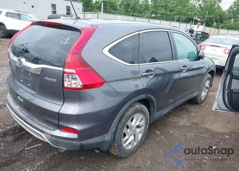 2016 Honda Cr-V Ex из США, поврежденный, VIN 2HKRM4H55GH661149